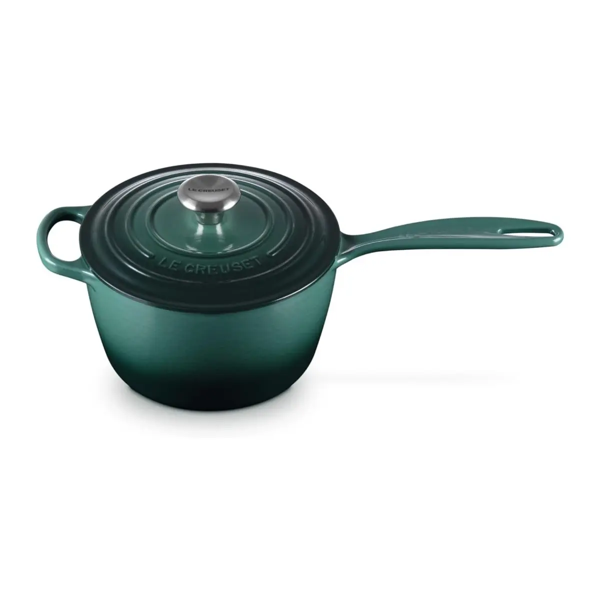Le Creuset 2.25 Qt. Signature Enameled Cast Iron Saucepan with Stainless Steel Knob | Artichaut