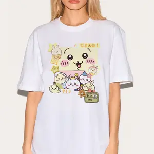 Funny Chiikawa Usagi Shirt, Cute Japanese Anime Manga Inspired Shirt, Unisex Shirt, Birthday gift for Men Women