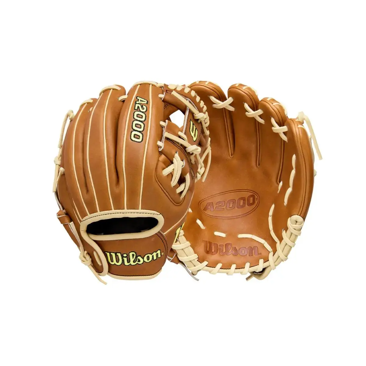 Wilson A2000 Classics DP15 11 1/2" Infield Baseball Glove WBW104111115