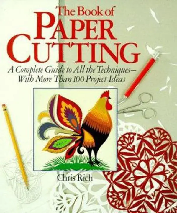Used Paper Craft Book - The Book Of Cutting: A Complete Guide To All Techniques, 100+ Project Ideas, Masterworks, Paper Designs, Sterling Ornaments (Paperback, English)
