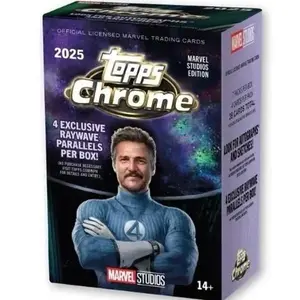 2025 Topps Chrome Marvel Studios Blaster Box