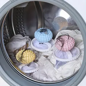 2-In-1 Washing Machine De-Fuzzer & Clothes Protector, No Power Needed, Essential Home Appliance, Protects Fabrics, Easy to Use