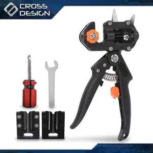 CROSSDESIGN Garden Tree Grafting Knife Cutting Tool Kit Pruning Pruner Shears Snip Scissors