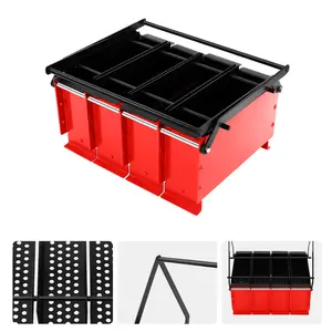 Eco-Friendly Waste Paper Brick-Making Machine - Manual, Multi-Use, Easy to Operate & Clean