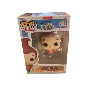 Funko Pop Animation Jimmy Neutron #1903 Nickelodeon