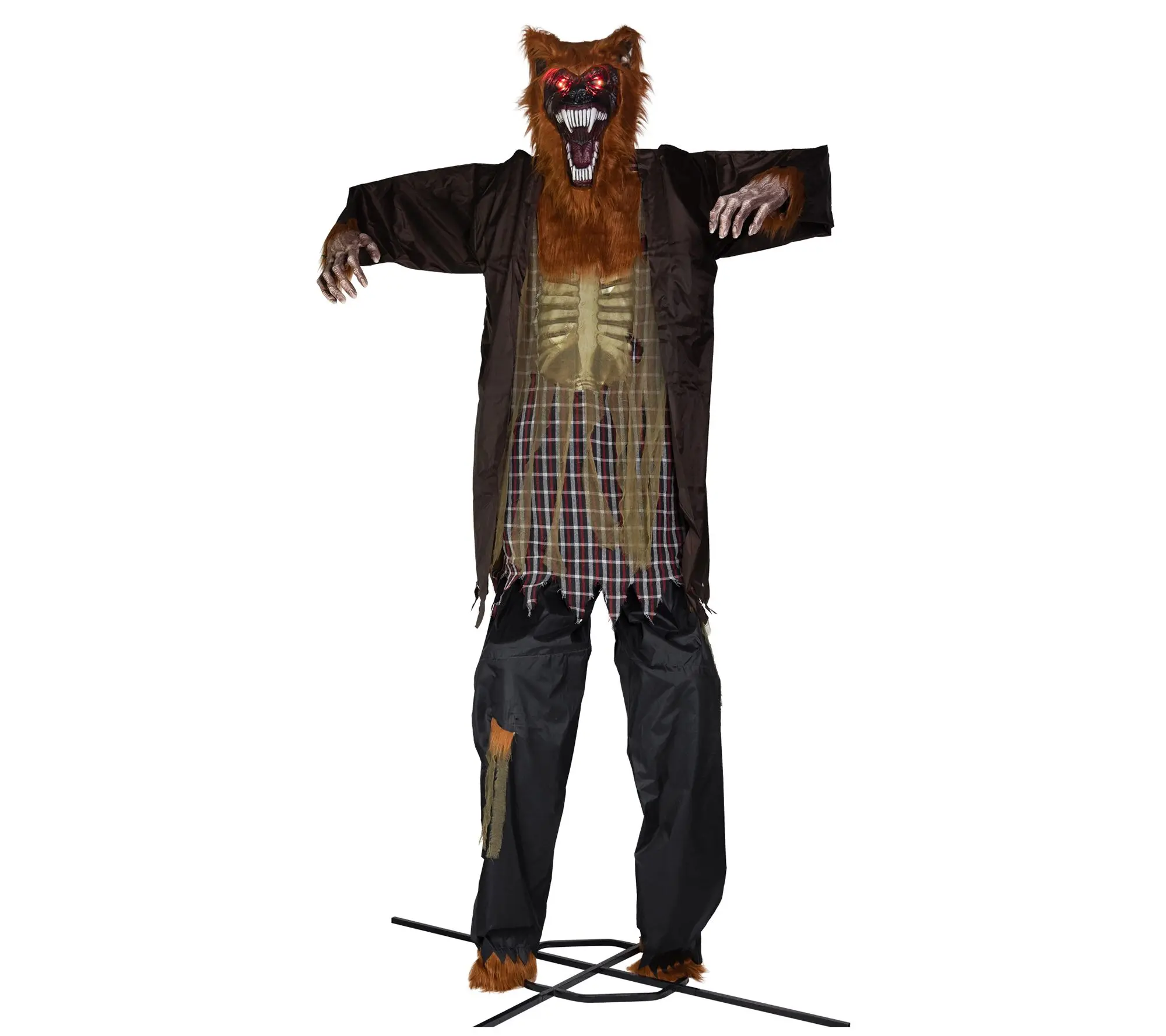 Northlight Talking Werewolf Commercial Halloween Decor 12'