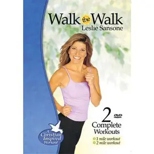USED-Leslie Sansone: Walk The Walk 1 & 2 Mile (DVD)