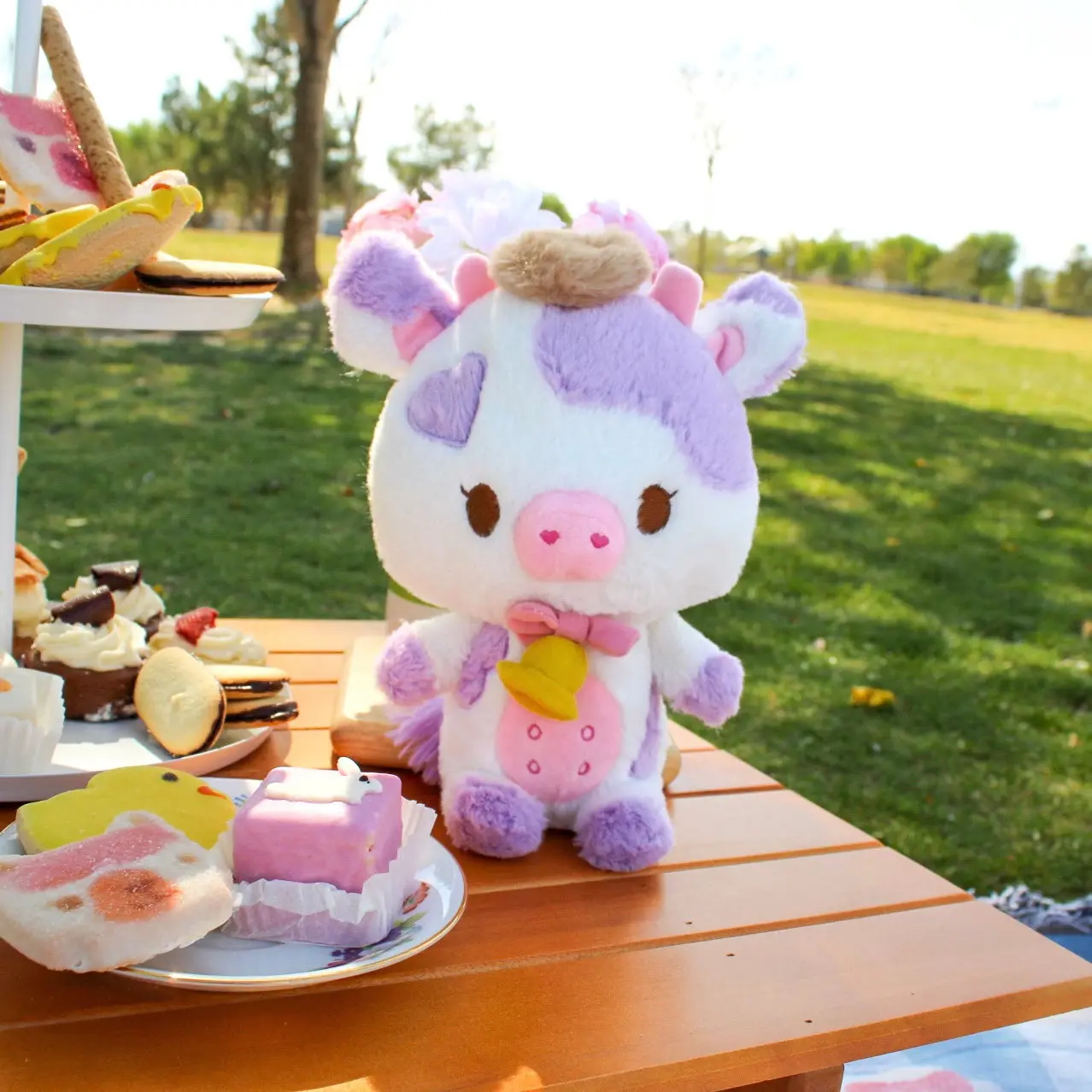 Jolene the Cow Plushie Cow Stuffed Animal Stuffed Animal Gifts