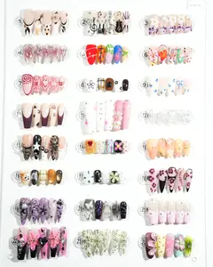 zb106..Different styles of nails