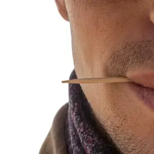 Whiskey White Birch Toothpicks Made Using Premium Spirits. 25 Pickers
