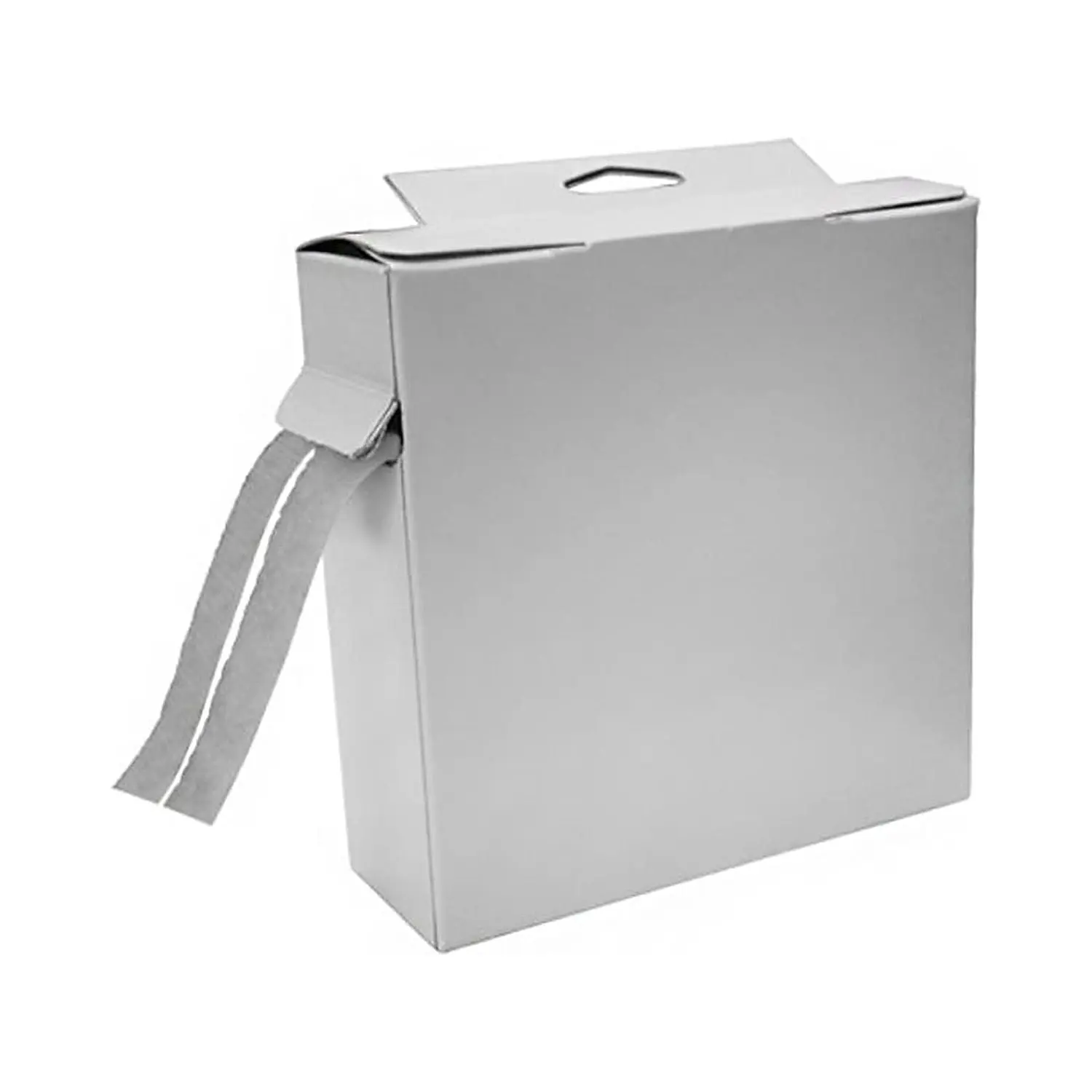 Tape Logic HLT185 Hooks and Loops Tape Combo Pack, 1 in. x 15 ft (1" w x 15 l), High and Low Temperature Resistant, Great for Small Volume Users, White Strips