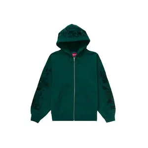 Supreme Men's AOI Zip Up Hooded Sweatshirt Teal, from StockX