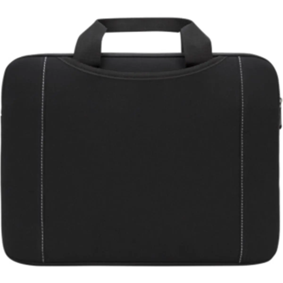 Targus TSS932 Unisex 14-in Slipskin Laptop Sleeve - Form-Fitting Ultra-Thin, Black, Durable Metal Zip Pulls, Hideaway Handle, Front Pocket, 0.56 lbs, Woven Side Webbing, Ideal for Students, Fits 14-inch Business/Casual Use Devices