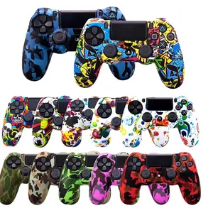 Ps4 Controller Silicone Protective Case, Watermark Design, Game Accessories, Ps4 Handheld Cover, Birthday Gift Idea