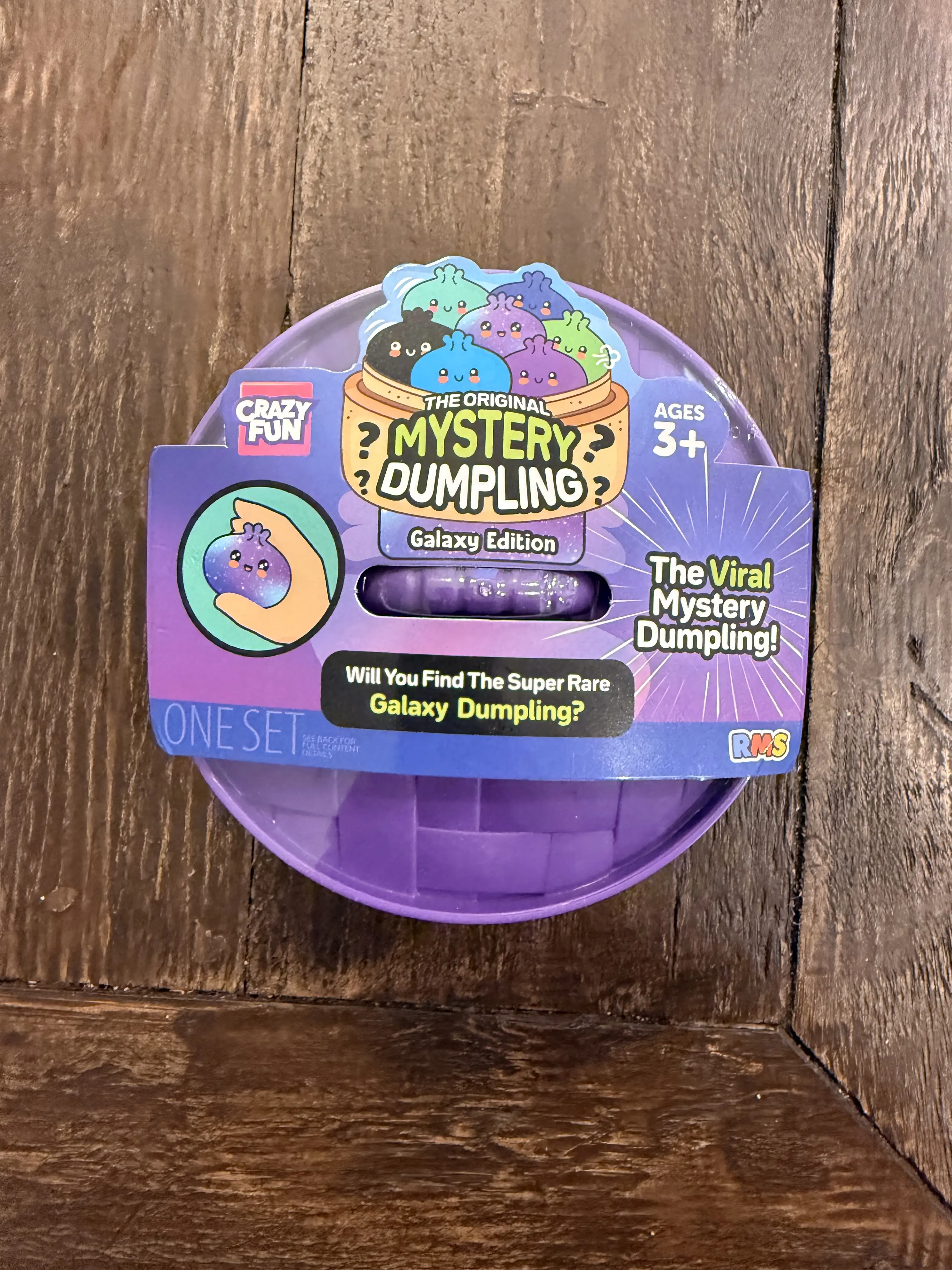 100% Authentic RMS Crazy Fun Original Dumpling Glitter Edition Golden Ticket Viral Bun Sunset Americana Squishy Toy - 5 Below Sensory Fidget Toy, Easter Gift for Kids