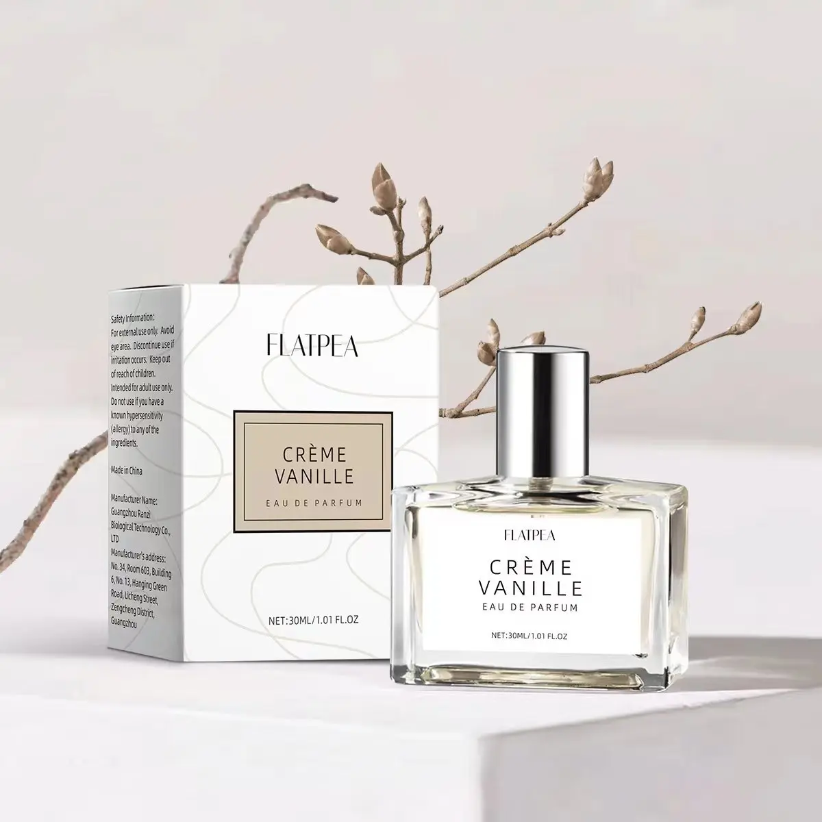 Vanilla Perfume, Eau De Parfum, Long Lasting Fragrance for Women & Men, Elegant Fragrance for Party, Daily Life, Perfume for Birthday Gift, Vanilla perfume, Fragrance Perfume Scent