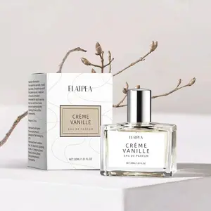 Vanilla Perfume, Eau De Parfum, Long Lasting Fragrance for Women & Men, Elegant Fragrance for Party, Daily Life, Perfume for Birthday Gift, Vanilla perfume, Fragrance Perfume Scent