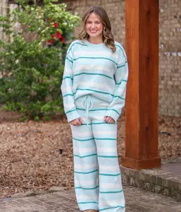 Daydream Stripe Set - Mint