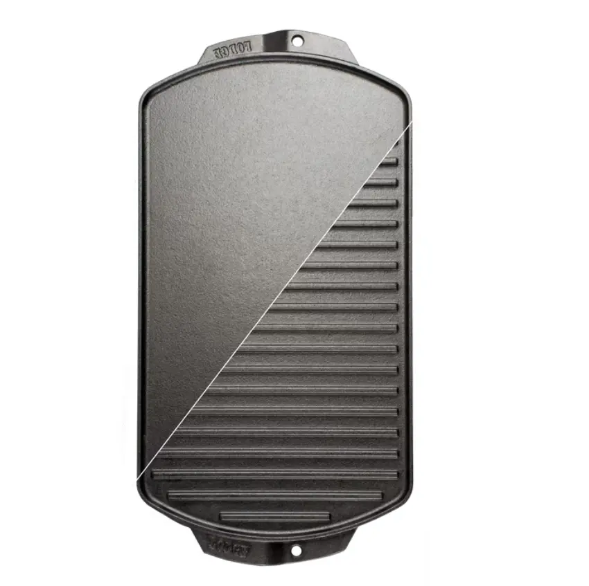 Seasoned Cast Iron Reversible Grill/Griddle