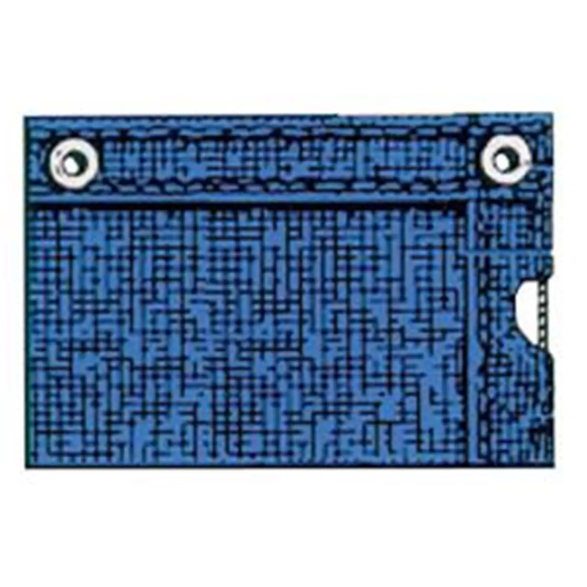 212 MAIN Polytuf Super Blue Tarp, 20x30 UV Resistant Canopy, Rustproof Grommets, High-Coverage Outdoor Camping Accessory, Tarpaulin Waterproof, Heat-Sealed Seams, Anti-Ultraviolet Tent Tarps, Blue Both Sides, Rugged Waterproof Tent Accessories, Plastic Ta