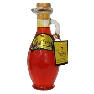 HOMA Liquid Saffron 8.4 oz Natural Saffron Infused Coloring for Rice Seafood Drinks & Desserts No Allergens Safe for Everyone