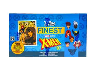 2025 Topps Finest X-men ‘97 Hobby NEW PRODUCT