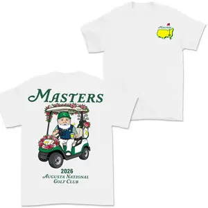 2026 Golf Cart Gnome T-Shirt/Sweatshirt/Hoodie, Vintage Spring Tournament Shirt, Classic Golf Club Graphic Tee, Funny Golfer Gift for Men and Women