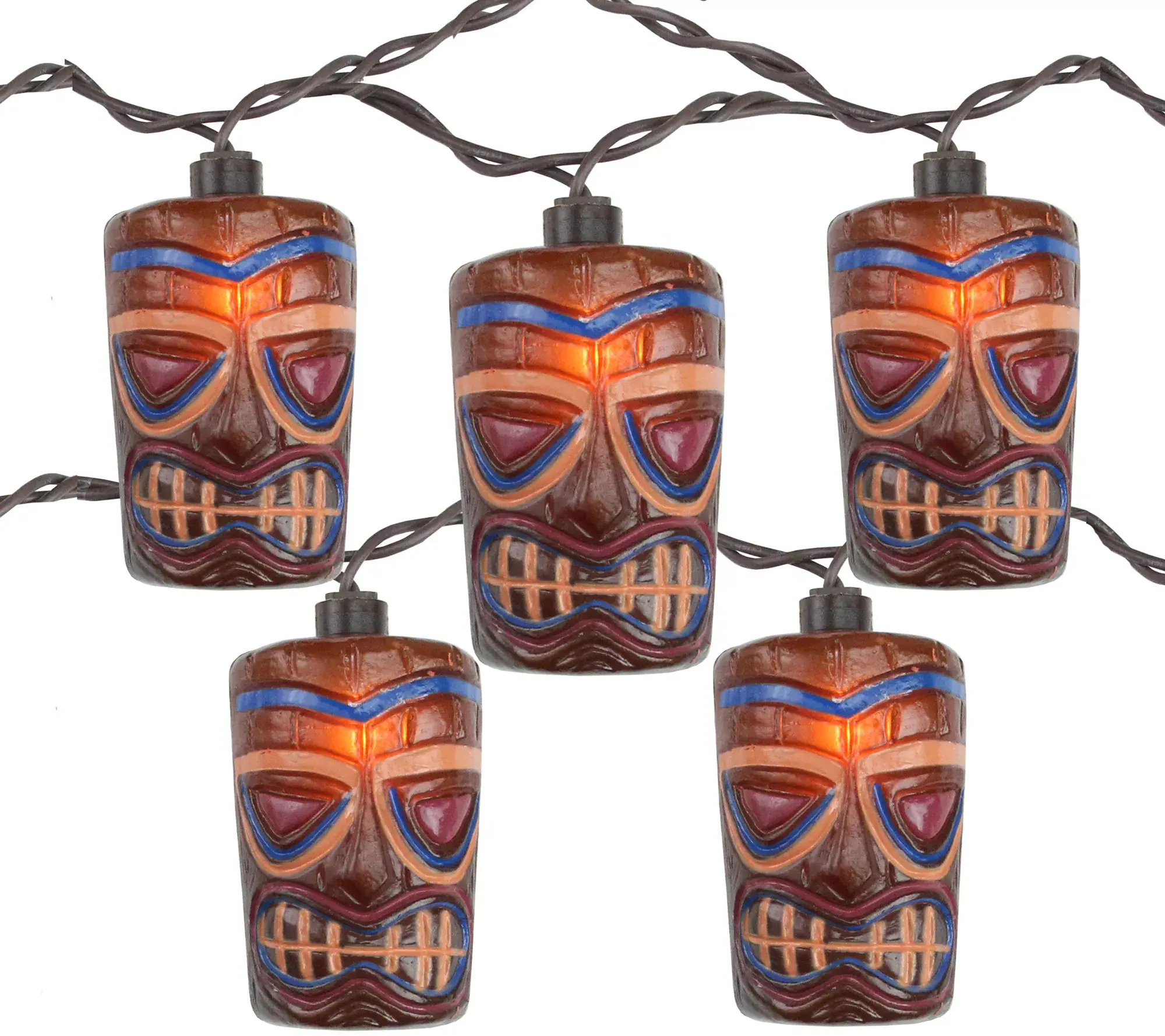 Northlight Brown Tiki Garden Patio Lights