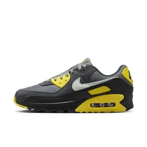 Men's Nike Air Max 90 Smoke Grey/Light Silver (DM0029 016)