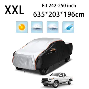 420D Waterproof Pickup Truck Car Cover with Zipper Door ,For Dodge Ram 1500 2500