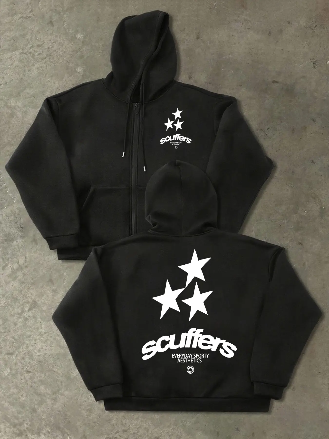 scuffers flock dark hoodie - TikTok Shop