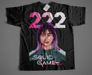 PACK squid game 222, Squid game Tshirt, Unisex Tshirt