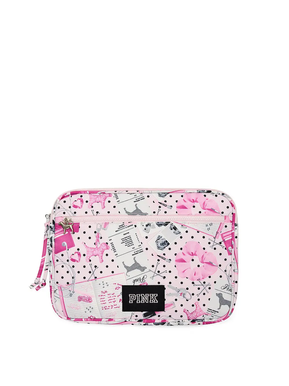PINK 14" Padded Laptop Sleeve PINK 14" Padded Laptop Sleeve