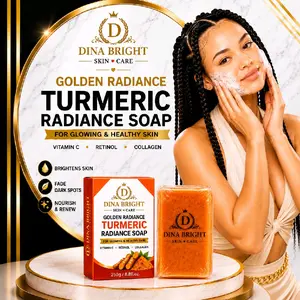 GOLDEN GLOW TUMERIC RADIANCE SOAP.