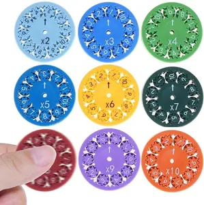 Math Fidget Spinners Fun Math Fact Addition and Subtraction Fidget Game for Classroom Homeschooling