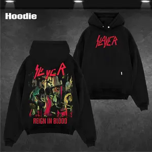 Vintage Slayer Reign in Blood (1986). Thrash Metal. Heavy Metal Vintage Rock Graphic Shirt, Unisex Music Fan Gift