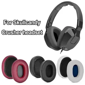 1Pair Earpads For Skullcandy Crusher Wireless Crusher Evo Crusher ANC Hesh 3 Headphones Ear Cushion Soft Sponge Earmuffs Noise Headset