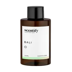 Scentify Bali Aroma Oil Refill Scent for Oil Diffusers - Lemon, Green, Amber, Musk, Woody Scents - Luxurious Relaxing Aromatherapy Diffuser Fragrance