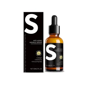 Anti-Aging Wrinkle Serum Collagen Firming & Wrinkle Reducing Brightening Radiant Moisturizing Hydrating Skin Repair Serum