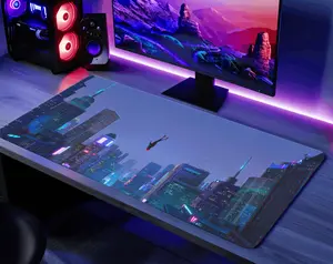 Spider Man Mouse Pad Into the Spider-Verse Desk Mat Miles Morales Playmat Print Merch Gift