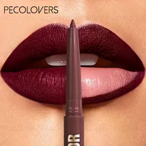 1pc Waterproof matte Lip Liner Pencils, Moisturizing Semi-Matte Formula, Long-Lasting Matte Finish, Precise Lipline & Color Filling, All Light Beige Types, Everyday & Party Looks, Moisturizing and Natural Lip Makeup for All Skin Types