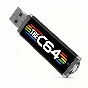 NEW 8896 C64 Mini Game Consoles black BIG Pack V3 Video Game Sticks with Retro Video Games for C64MINI Latest 1.6.1 Version