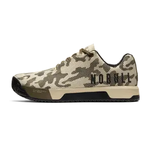 NOBULL Men's Outwork Edge (Impact) Shoe in Beige Camo - Training Sneaker, Lifting Footwear