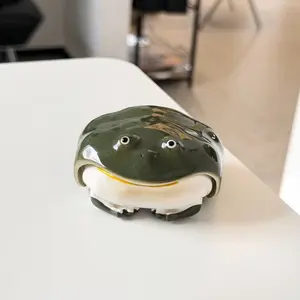 Funny Frog Earphone Case for Apple AirPods Pro 2 3 4, Audio Protective Cover, Fun Gift, Earbuds Gift, Single Shell Without Earphones, Cartoon Design, Fun Gift Idea