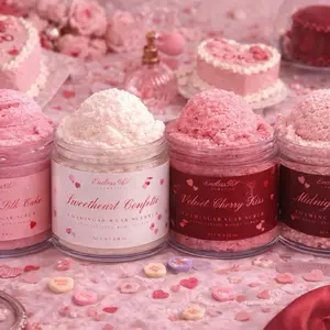 Limited Edition Valentine’s Day Foaming Sugar Scrub