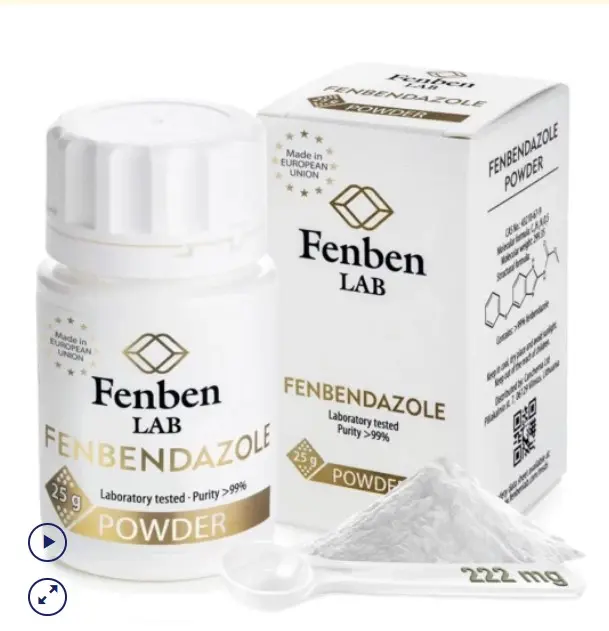 Fenbendazole Powder