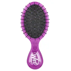 Wet Brush Mini Detangler Brush, Purple, 1 Brush