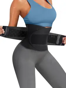 Women's Sauna Sweat Waist Trainer, Tummy Control Waist Trimmer, Women Shapewear Waist Belt For Workout Running Yoga Fitness Sports