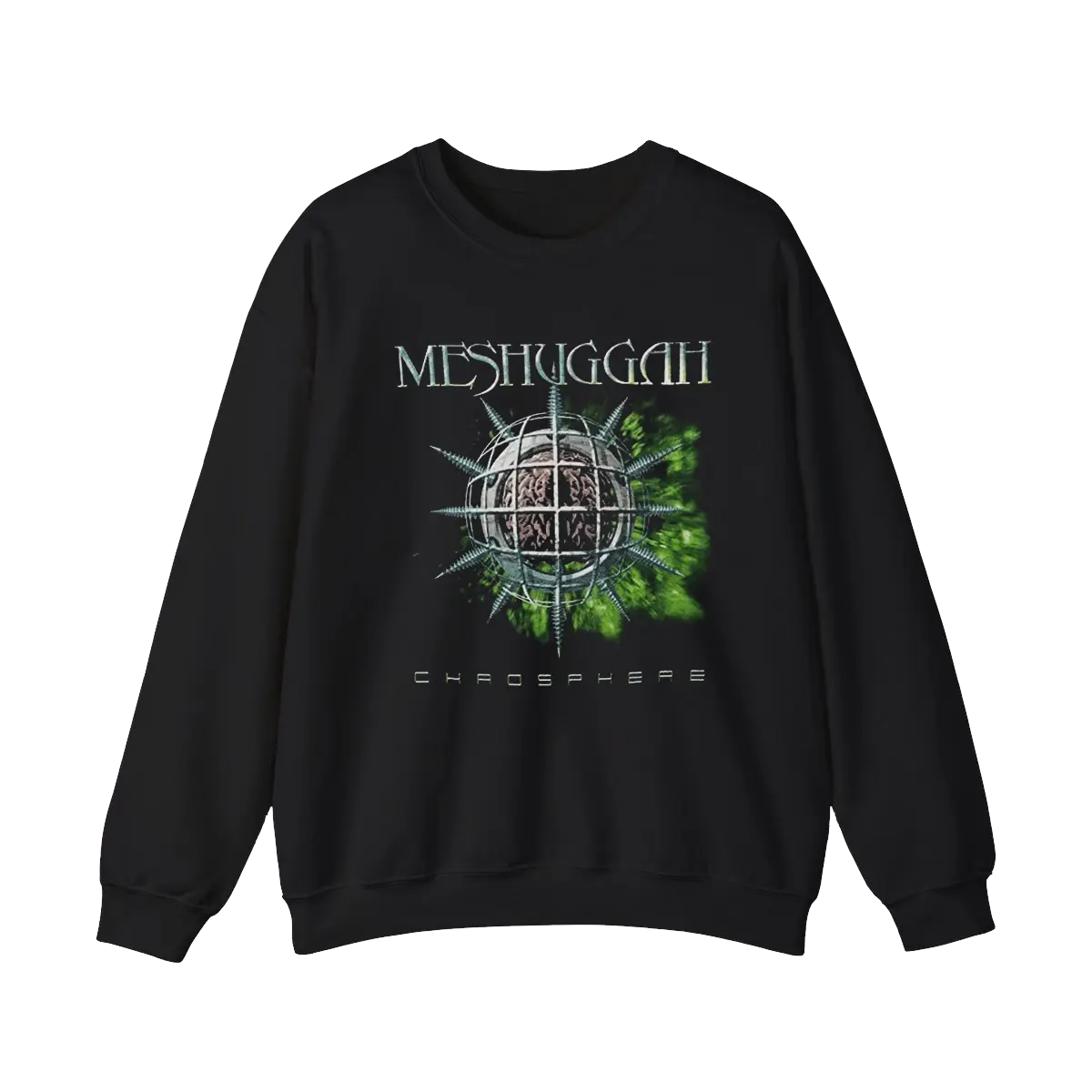 Meshuggah Chaosphere T-Shirt Sweatshirt Cotton Collar Fabric Unisex Man Woman Top