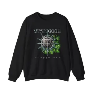 Meshuggah Chaosphere T-Shirt Sweatshirt Cotton Collar Fabric Unisex Man Woman Top